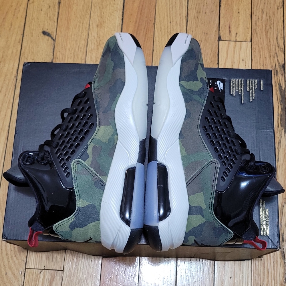 Jordan Air 200E Camo Sneakers Size 7 - Picture 4 of 7